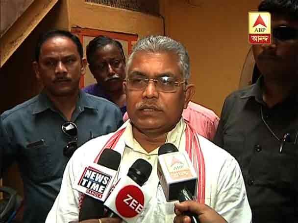 Panchayat Polls: Dilip Ghosh targets pro-change intellectuals for supporting Mamata পঞ্চায়েত ভোট: দেরিতে উপলব্ধি হল, মমতাকে সমর্থন করার ভুল স্বীকার করুন বিদ্বজ্জনেরা, কটাক্ষ দিলীপের