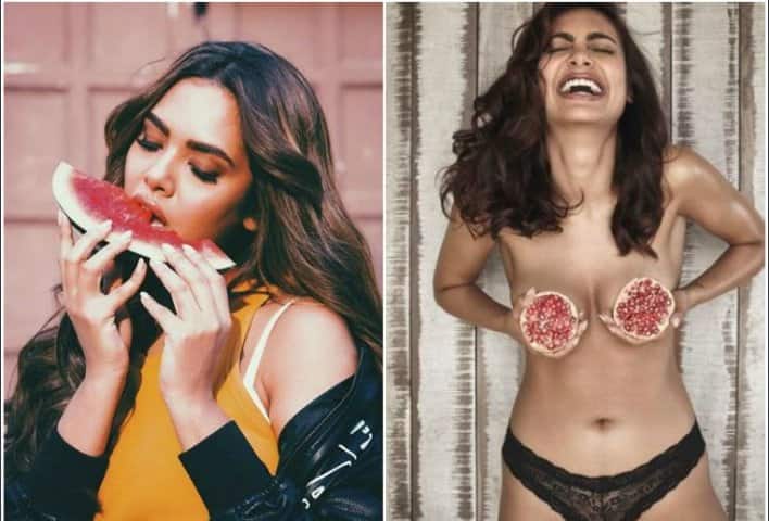 ছবিতে দেখা যাচ্ছে, এষা তরমুজ খাচ্ছেন। সঙ্গে ক্যাপশন, ডালিম ২০১৭-র ঘটনা। গত বছর ডালিম নিয়ে একটি ছবি পোস্ট করেন তিনি। তাঁর ইশারা ছিল সেদিকেই।