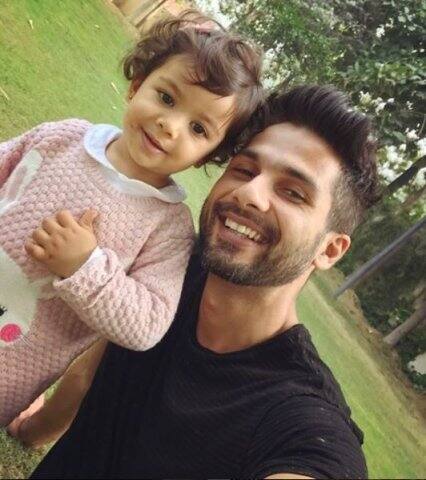 শাহিদের মতোই তাঁর মেয়েও ইতিমধ্যেই জনপ্রিয় হয়ে গিয়েছে