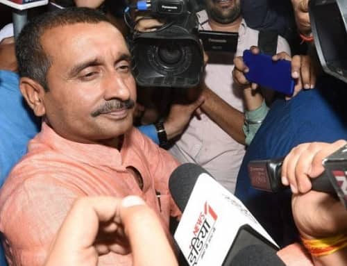 Unnao rape case: Accused MLA Kuldeep Sengar arrested by CBI ইলাহাবাদ হাইকোর্টের কঠোর অবস্থানের পর অবশেষে গ্রেফতার উন্নাওয়ের ঘটনায় অভিযুক্ত বিজেপি বিধায়ক