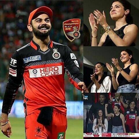 গতকালের ম্যাচে কোহলির দল ৪ উইকেটে জিতেছে।