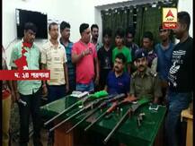 কুলতলির কৈখালি জঙ্গল থেকে গ্রেফতার ৫ বাংলাদেশি জলদস্যু