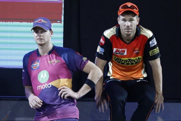 রাজস্থানের রয়্যালসের অধিনায়ক হওয়ার কথা ছিল স্মিথের। ওয়ার্নার আবার সানরাইজার্স হায়দরাবাদের অধিনায়ক ছিলেন