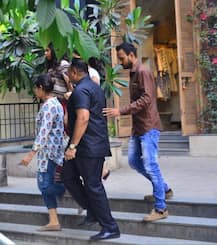 ধড়ক-এর শ্যুটিং শেষ, শপিং করতে বার হলেন জাহ্নবী