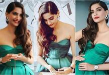 সোশ্যাল মিডিয়ায় ভাইরাল হল সোনম কপূরের এই ছবিগুলি