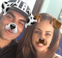 এই মোহময়ী মডেলের সঙ্গে ডেট করছেন আরবাজ, বোল্ডনেসে মালাইকাকে টক্কর