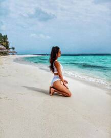 সোশ্যাল মিডিয়ায় ভাইরাল হয়েছে দিশা পাটানির ছবিগুলি