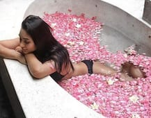 ছবিতে দেখুন, ইনি মিস পাকিস্তান ওয়ার্ল্ড, ২০১৫ ঝড় তুলেছেন  সোস্যাল মিডিয়ায়