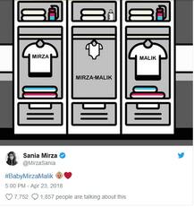 অন্তঃসত্ত্বা টেনিস-সুন্দরী সানিয়া মির্জা, এই ছবির মাধ্যমে ঘোষণা করলেন সুখবরটি