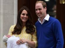ব্রিটিশ রাজ-পরিবারে এল নতুন সদস্য, পুত্রসন্তানের জন্ম দিলেন কেট মিডলটন