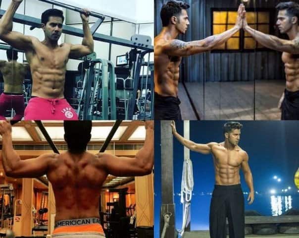 জন্মদিনেও জিমে গিয়ে ওয়ার্কআউট করেন বরুণ