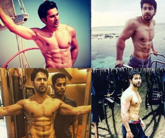 বরুণের ছবি দেখে মনে হচ্ছে, অ্যাবসের ক্ষেত্রে তিনি সলমন খান, শাহিদ কপূর বা জনকে ছাপিয়ে গিয়েছেন