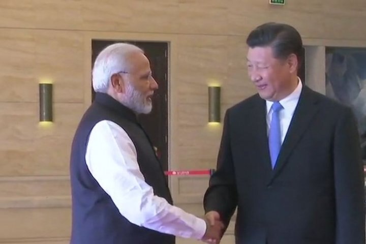 Modi, Xi meet in Wuhan for 'heart-to-heart' summit, Rahul Gandhi mocks Modi, saying 