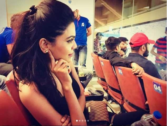 ব্র্যাভোকে উৎসাহ দিতে আইপিএল-এর বেশ কয়েকটি ম্যাচ দেখতে গিয়েছেন নাতাশা