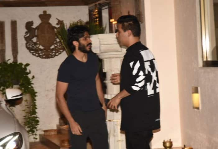বিয়ের প্রস্তুতি দেখতে এসে পৌঁছন কর্ণ জোহরও।