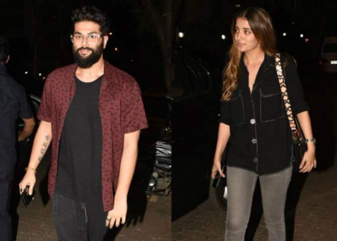 আসেন আরও কয়েকজন আত্মীয়। শোনা যাচ্ছে, ৭-৮ মে সোনম-আনন্দ বিয়ে করতে চলেছেন। (সব ছবি: মানব মঙ্গলানি) 