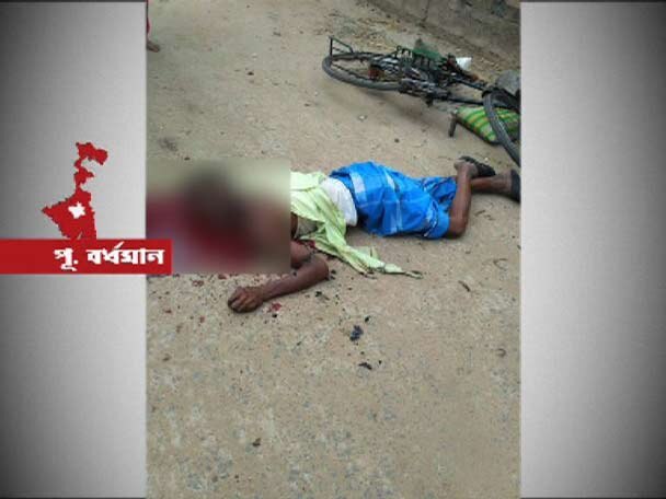 Bombing in Bhatar, 1 dead ভাতারে পঞ্চায়েত ভোট ঘিরে বোমাবাজি, মৃত ১