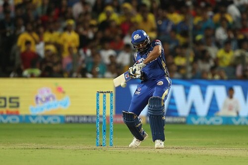 Rohit Sharma leads Mumbai Indians to second win in IPL 2018 রোহিতের অপরাজিত ৫৬, চেন্নাইকে ৮ উইকেটে হারাল মুম্বই