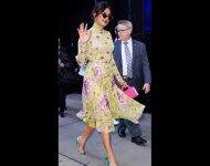 দেখুন! প্রিয়ঙ্কার পোশাকে অকালবসন্ত