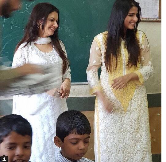সোশ্যাল মিডিয়ায় তারকা সন্তানদের মধ্যে অন্যতম সুন্দরী এই অবন্তিকা