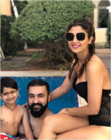 সম্প্রতি স্বামী ও ছেলেকে নিয়ে মলদ্বীপে বেড়াতে গিয়েছিলেন শিল্পা