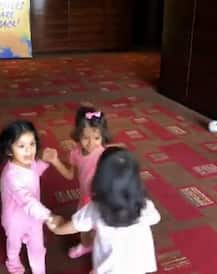 দেখুন, ধোনি-রায়না-হরভজনের মেয়ের নাচ, আপ্লুত সোশ্যাল মিডিয়া