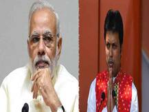একের পর এক বিতর্কিত মন্তব্য, বিপ্লব দেবকে তলব প্রধানমন্ত্রীর?