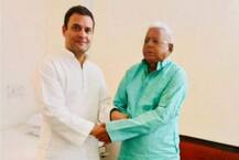 একজন জামিনে রয়েছেন, আরেকজন জেলে! রাহুল লালুর সঙ্গে দেখা করায় কটাক্ষ বিজেপির