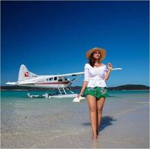 অস্ট্রেলিয়ায় ছুটি কাটাতে গিয়ে সি-প্লেনে চড়লেন পরিনীতি চোপড়া,শেয়ার করলেন সেই ছবি