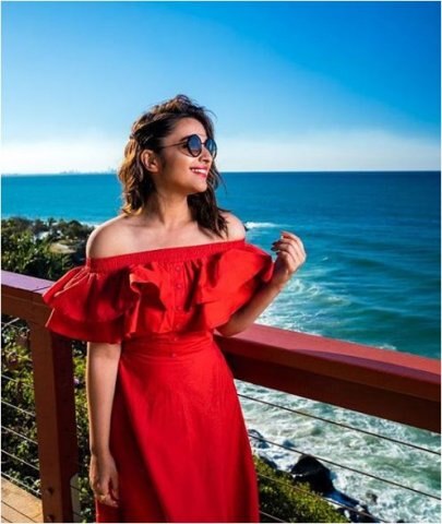 এই ছবিটি ২০১৭ সালের শেষদিনের। প্রায়ই তিনি অস্ট্রেলিয়ায় যান ছুটি কাটাতে।