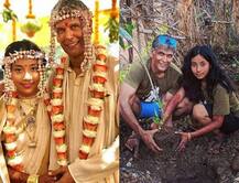 বিয়ের পর মধুচন্দ্রিমা নয়, এভাবেই সময় কাটালেন ফিটনেস প্রেমী মিলিন্দ এবং তাঁর সদ্য বিবাহিত স্ত্রী