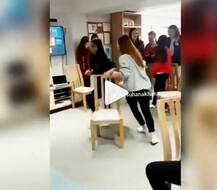 বন্ধুদের সঙ্গে মিউজিক্যাল চেয়ার খেলছেন, শাহরুখ কন্যার ভিডিও ভাইরাল