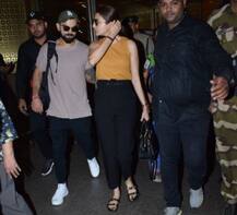 জন্মদিন কাটিয়ে কাজে ফিরলেন বিরাট-অনুষ্কা