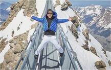 সুইৎজারল্যান্ডে বেড়াতে গিয়েছিলেন রণবীর সিংহ, দেখুন ছবি