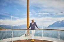 সুইজারল্যান্ডে নতুন ট্রেনের উদ্বোধন করলেন রণবীর সিংহ