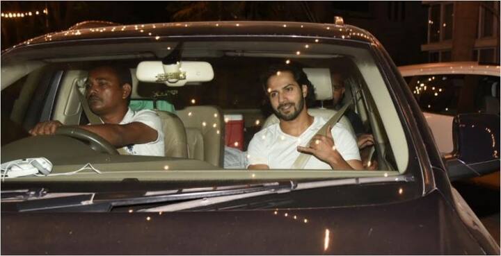 অক্টোবর ছবির নায়ক বরুণ ধবন।