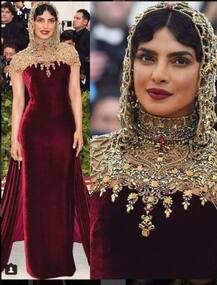 মেট গালা ২০১৮: দেখুন প্রিয়ঙ্কার নয়া লুক