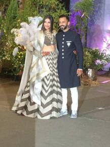 ভাবী পুত্রবধূকে সঙ্গে নিয়ে সোনামের রিসেপশনে গেলেন দেশের এই বিখ্যাত দম্পতি