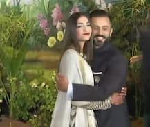 ছবিতে দেখুন: সোনম কপূর ও আনন্দ আহুজার রিসেপশনের ঝলক...