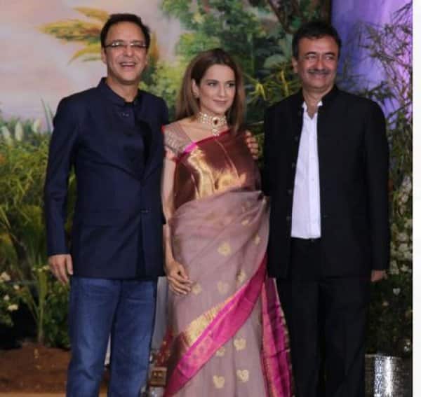 উপস্থিত ছিলেন কঙ্গনা রানাউত, পরিচালক রাজকুমার হিরানি ও প্রযোজক বিধু বিনোদ চোপড়া।