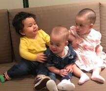 দেখুন বলিউড তারকাদের ছেলেমেয়েদের ছবি