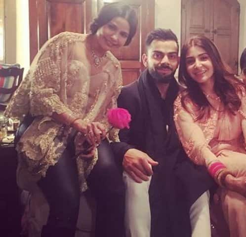 বিরাট-অনুষ্কার বিয়ের সময়ও তাঁকে দেখা গিয়েছিল। ছবি-ইনস্টাগ্রাম