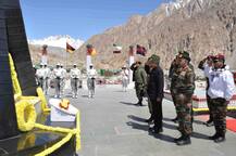 আপনাদের জন্যই দেশ সুরক্ষিত, সিয়াচেনে মোতায়েন জওয়ানদের কৃতজ্ঞতা রাষ্ট্রপতির