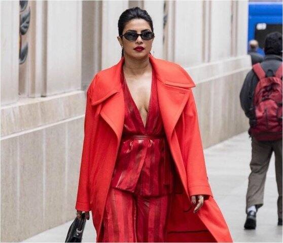 গত বছর বেওয়াচ ছবির মাধ্যমে হলিউডে পা রাখেন প্রিয়ঙ্কা। ছবি সৌজন্যে ইনস্টাগ্রাম