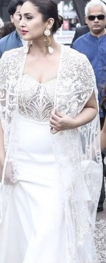 কান-এর মঞ্চে দীপিকা, কঙ্গনা, হুমা! কার উপস্থিতি নজর কাড়ল দেখুন