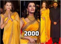 কান চলচ্চিত্র উৎসব: দেখুন গত ১৬ বছরে ঐশ্বর্যার রেড কার্পেট লুক