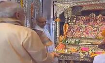 নেপালে বিংশ শতাব্দীর জানকী মন্দিরে পুজো দিলেন মোদী