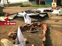 অগ্নিগর্ভ ভাঙড়ে আরাবুলের বাড়ির পিছনে উদ্ধার প্রচুর বোমা, আগুন ঘনিষ্ঠের বাড়িতে