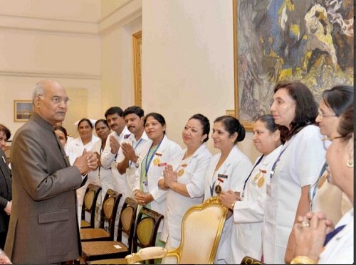 International Nurses' Day: Prez Kovind calls nurses 'true nation-builders' আপনারা দেশ গড়েন, আন্তর্জাতিক নার্স দিবসে শুভেচ্ছা রাষ্ট্রপতির