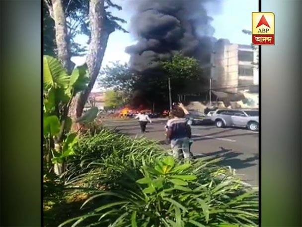 Indonesia church attack: Suicide bombers kill at least six, 35 injured in Surabaya ইন্দোনেশিয়ায় গির্জায় হামলা: হত ৬, জখম বহু